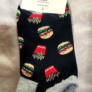 Aeropostale cute 3 pair of cute ankle socks